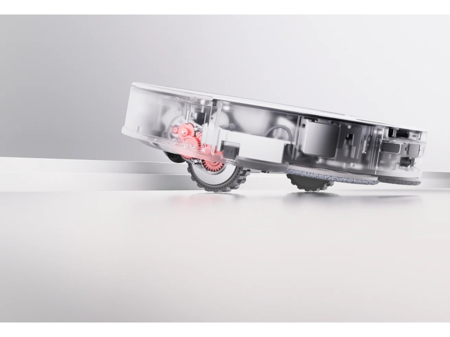 Робот-пилосос миючий RoboRock Qrevo Curv 2 Pro — фото 9